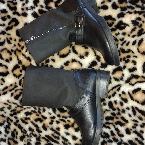 Moto boots - Picture 4 of 7